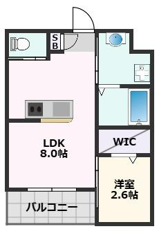 【間取り】 | リアコート千里丘Ⅰ SOUTH