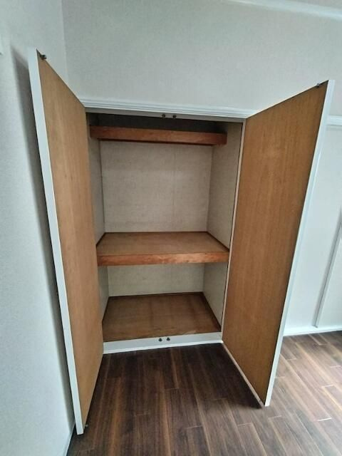 ストークハイツクサノの収納