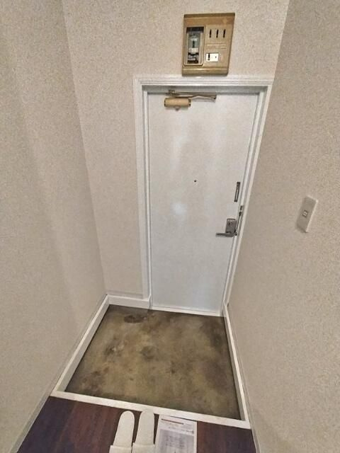 ストークハイツクサノの玄関