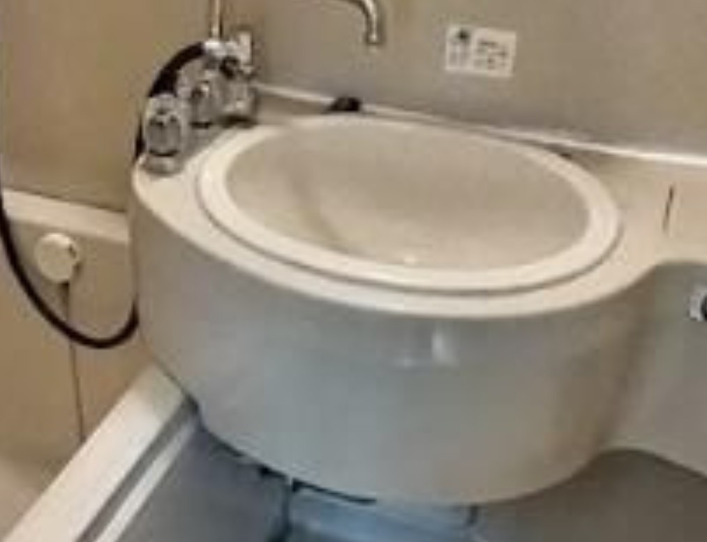 ストークハイツクサノの洗面所