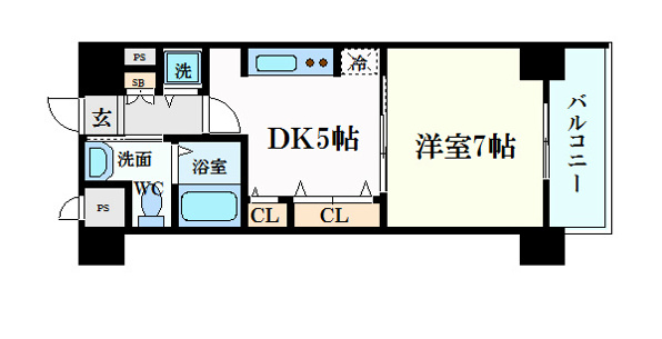 レジュールアッシュ西宮アーバンテラス