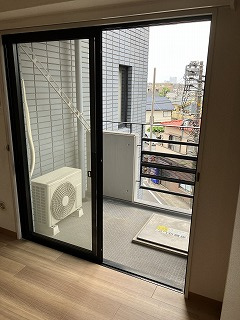 コルザ奥沢Ⅱのバルコニー