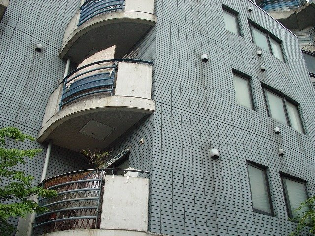 コルザ奥沢Ⅱの外観