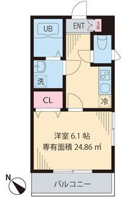 【間取り】 | サンルース門前仲町