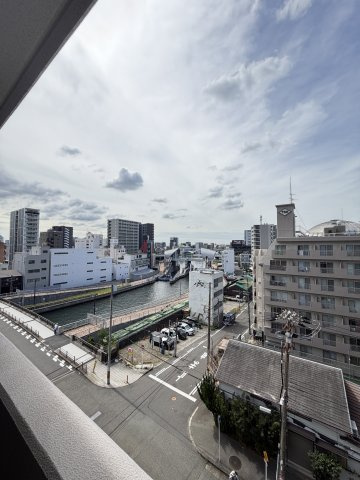 エスリード南堀江リバーサイドの展望