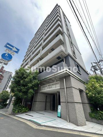 エスリード南堀江リバーサイドの外観