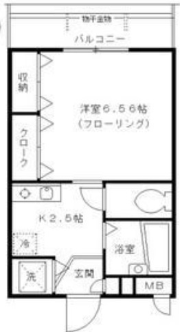 ファインクレスト吾妻橋の間取り