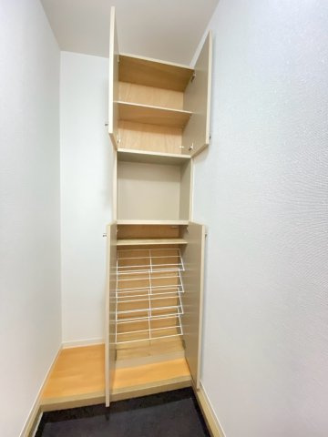 エルメスコートの収納
