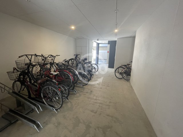 BASE NAMIYOKEのその他共用部分|BASE NAMIYOKE　駐輪場