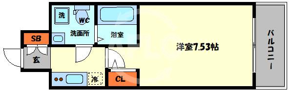 BASE NAMIYOKEの間取り|BASE NAMIYOKE　間取り