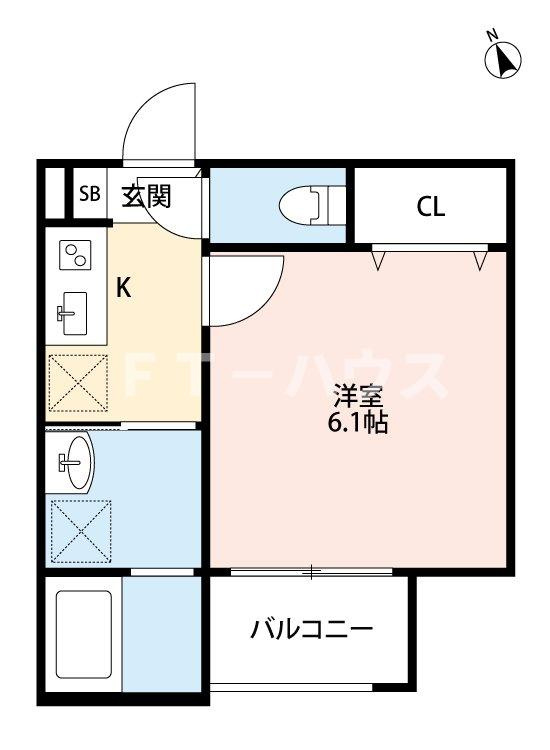 Luna piena 船橋の間取り