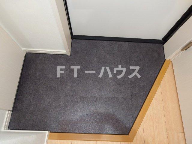 Luna piena 船橋の玄関