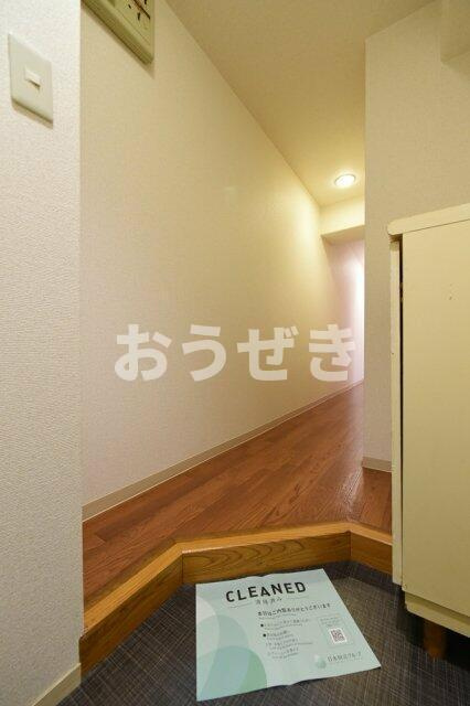 サンコート大通り公園の玄関