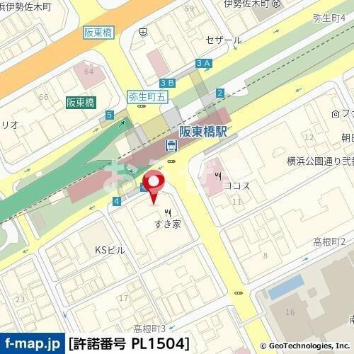 サンコート大通り公園の地図