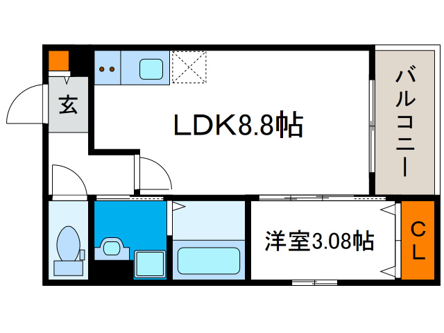 セニャリブロの間取り