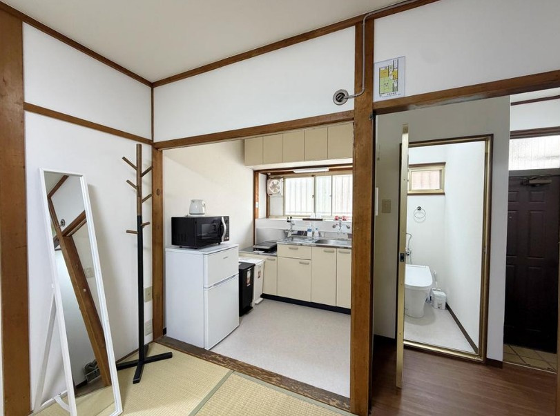 南区西九条東比永城町の居間・リビング