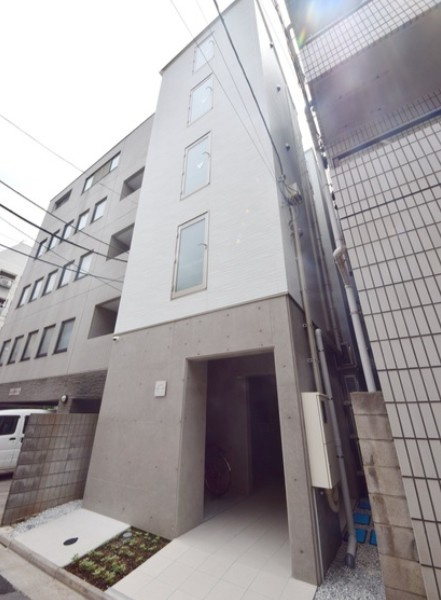 台東区千束２丁目の賃貸マンションの外観
