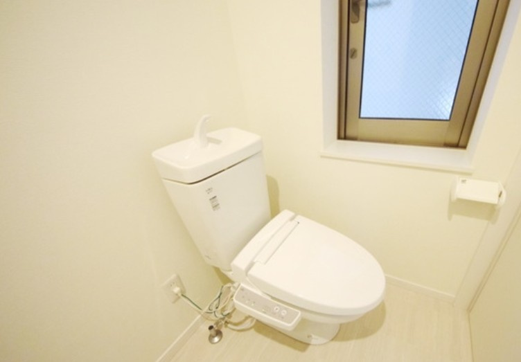 台東区千束２丁目の賃貸マンションのトイレ