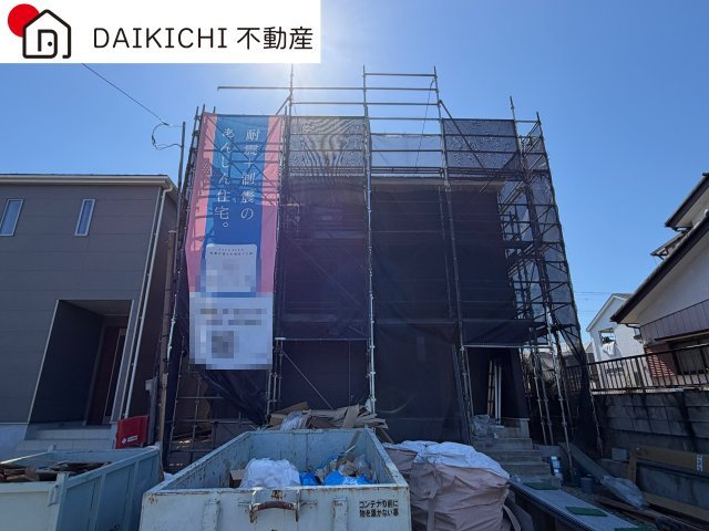 【外観】 | 本庄市下野堂第8   クレイドルガーデン　新築戸建　全4棟　1号棟 | 10/3撮影