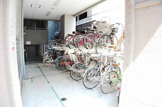 エスリード西本町の設備|エスリード西本町　駐輪場