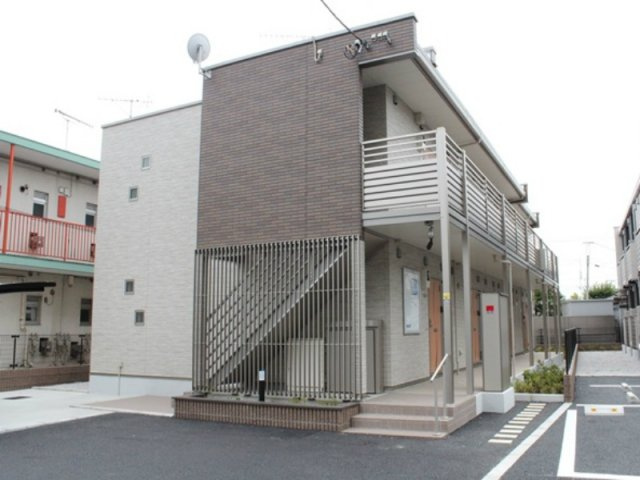 クレイノグランドソレーユⅠの外観