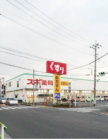 レガリアの周辺|すぎ薬局まで600m