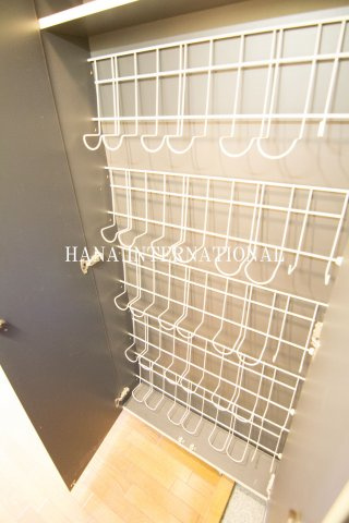 エステート富士見の収納|他部屋参考写真
