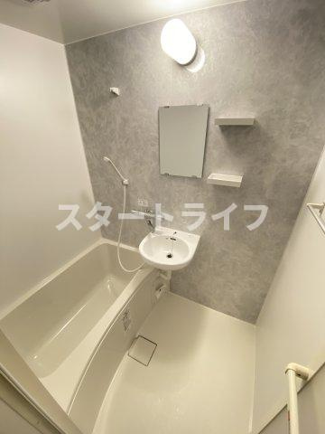 大阪市淀川区西宮原１丁目の賃貸マンションの浴室