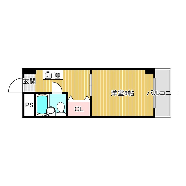 ハッピーハイツの間取り