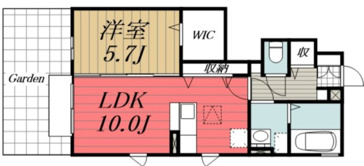 【間取り】 | コスモス/君塚2
