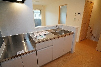 プレッソ・ヴィアーレⅠのキッチン