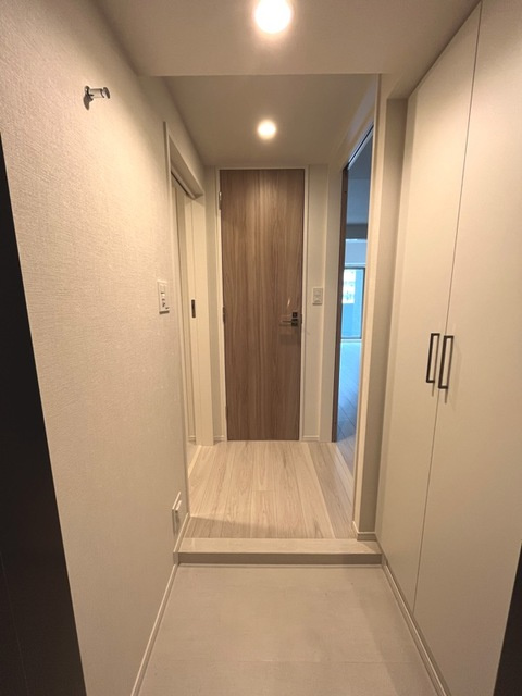 パークアクシス柏の玄関|※写真は同タイプ住戸です。