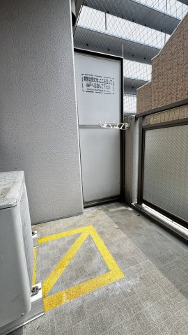 ダイナコートエスタディオ平尾駅前のバルコニー