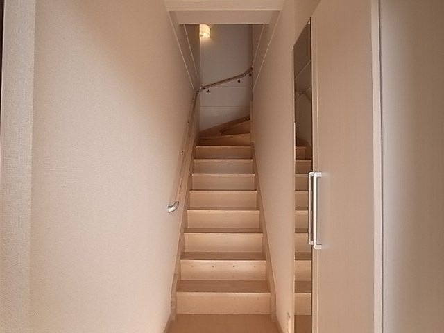 カーサ大井Ｃの玄関