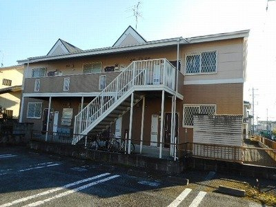 テラススワンⅡの外観
