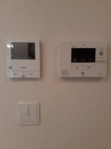 メゾンサンパティークⅢのセキュリティ