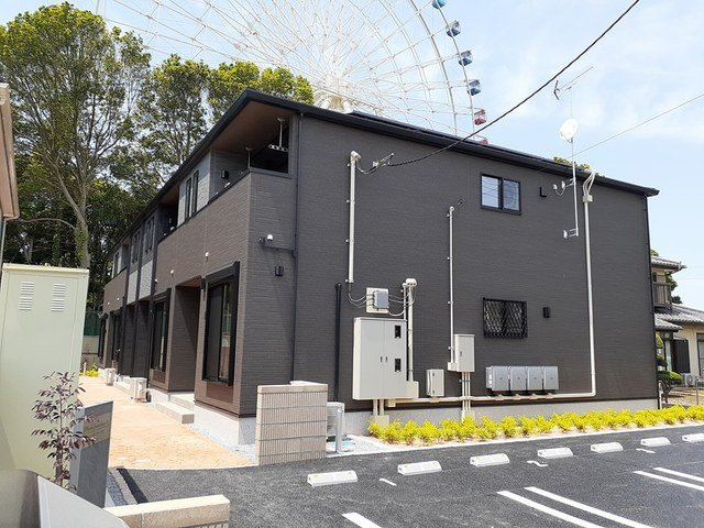 メゾンサンパティークⅢの外観