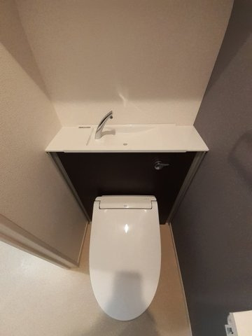 メゾンサンパティークⅢのトイレ