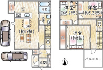 香芝市北今市2丁目の画像