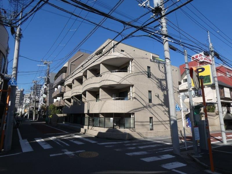 レジダンス・イン・三軒茶屋の外観
