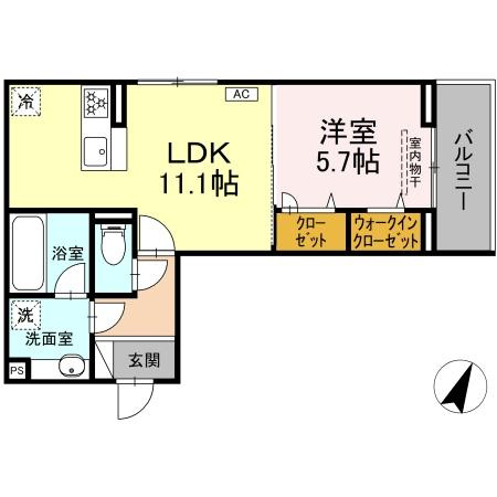 シャルマン日吉本町の間取り