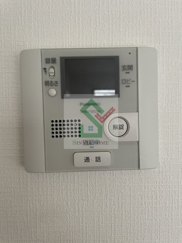 ティルタ南住吉のセキュリティ