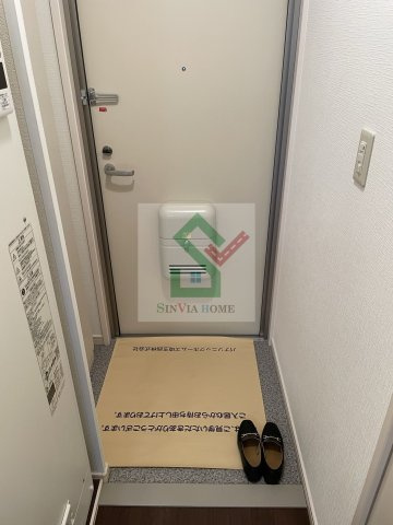 ティルタ南住吉の玄関