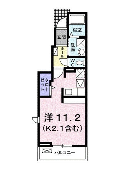 リュミエール井の頭公園の間取り