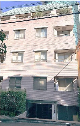 BIT渋谷常盤松（ビットシブヤトキワマツ）の外観