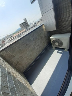【バルコニー】 | 岐山グリーンハイツ