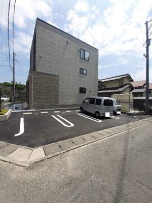 【駐車場】 | 岐山グリーンハイツ