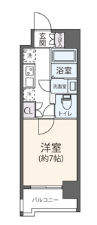 【間取り】 | リージア代々木