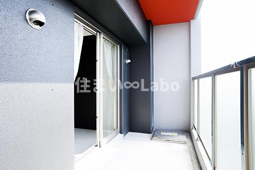 CLUB　ORIENTNo.105のバルコニー