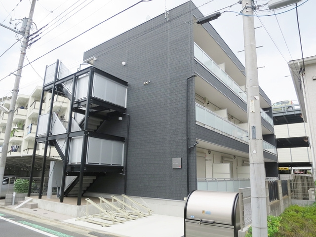 リブリ・グリーン東新小岩の外観|外観☆インターネット使いたい放題です☆